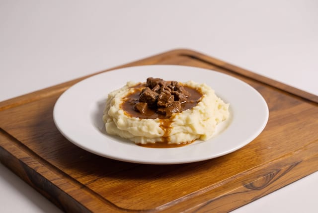 Mash Potatoes*