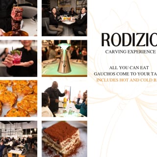 Rodizio Carving Experience - Dinner