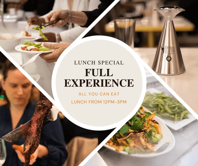 Full Experience · Lunch Special