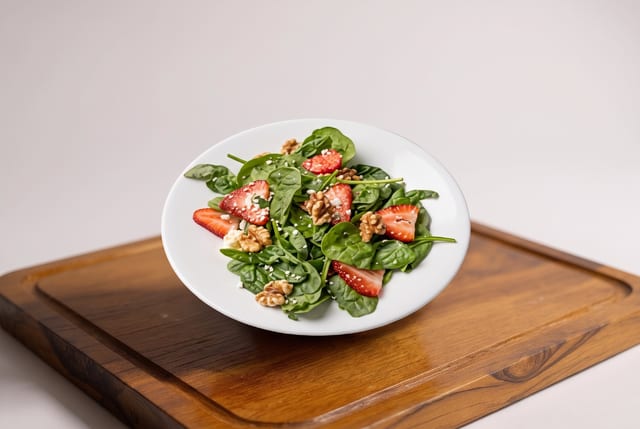 Spinach Feta Salad*