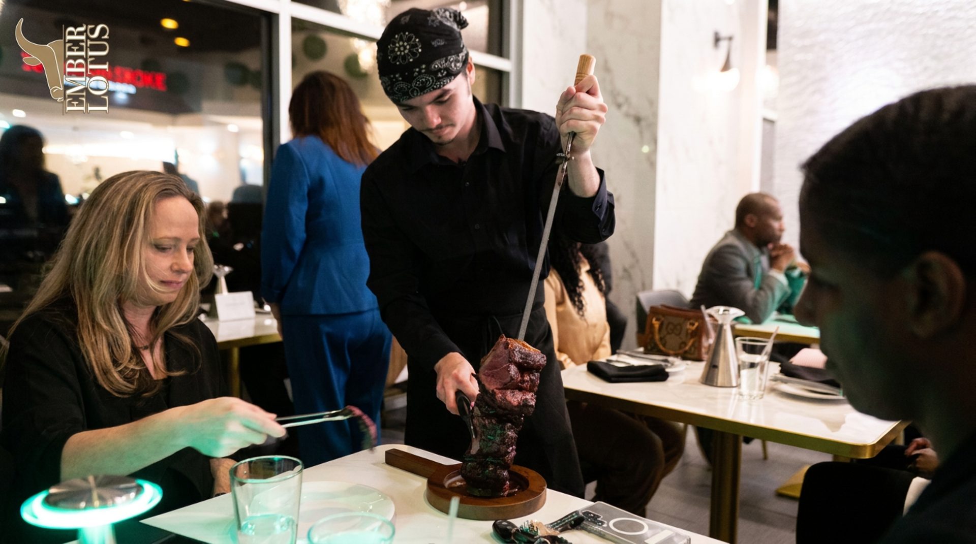 Work where fire meets flavor