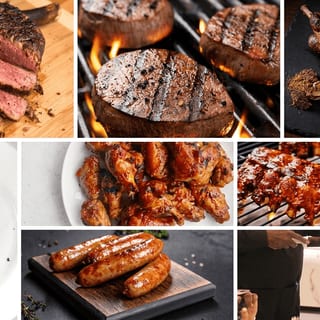 All You Can Eat Meat Selection