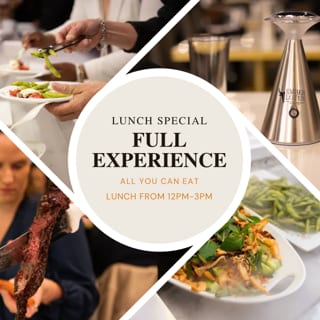 Lunch Full Experience