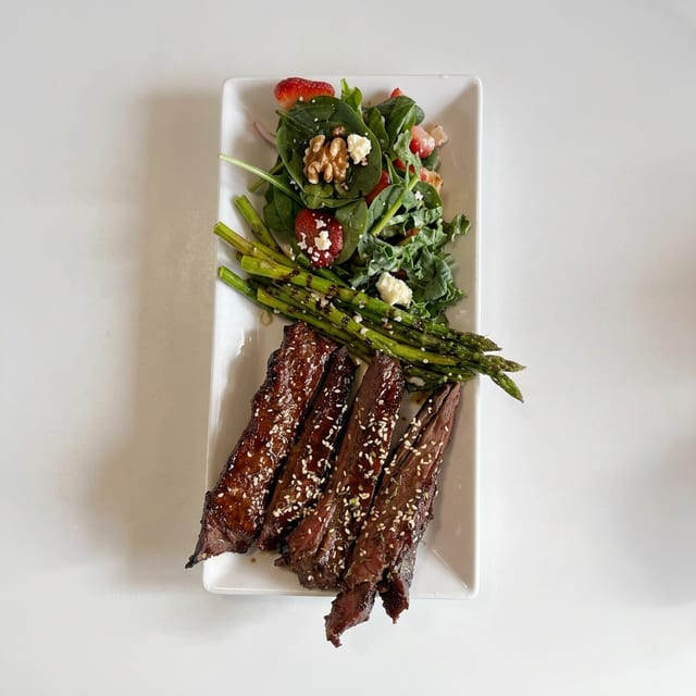 Flank Steak.