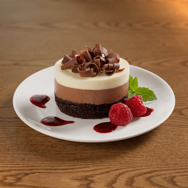 Chocolate Mousse.