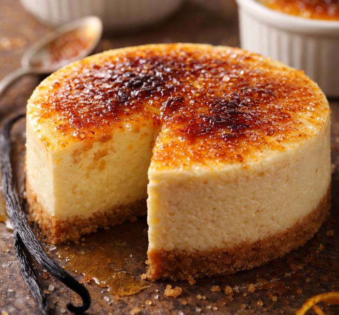 Cheesecake Crème Brûlée