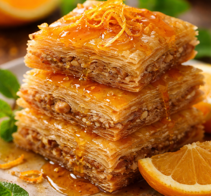 Orange Phyllo