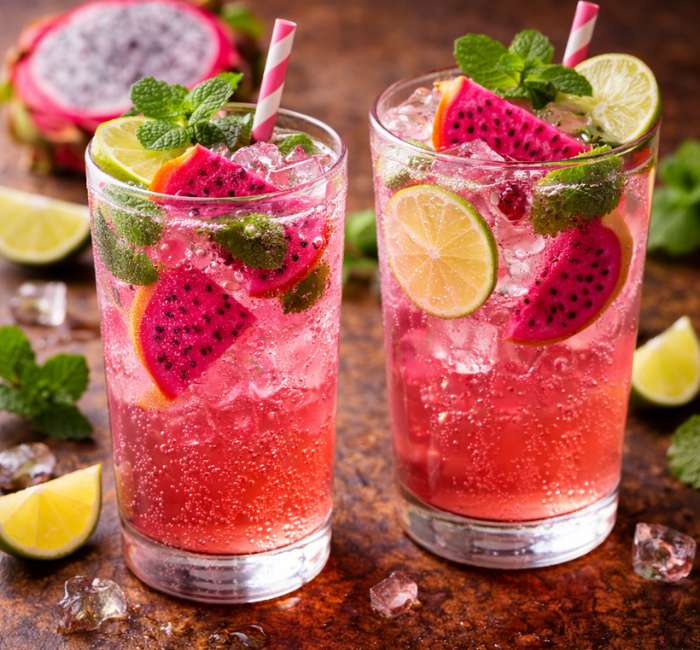Dragonfruit Spritz