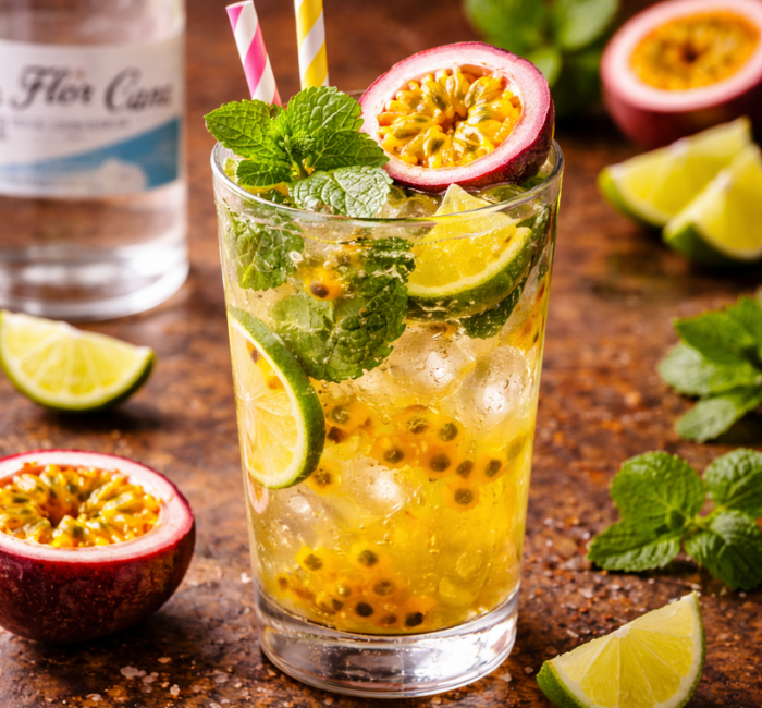Fusion Fruit Mojito