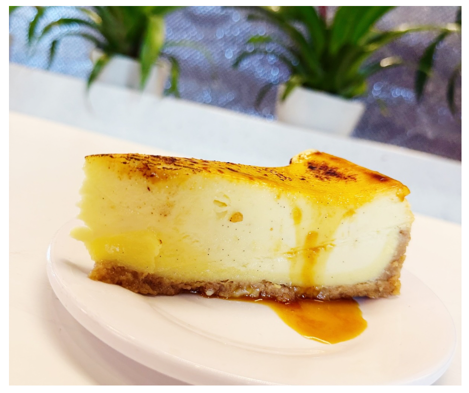 Cheese Cake Crème Brûlée 